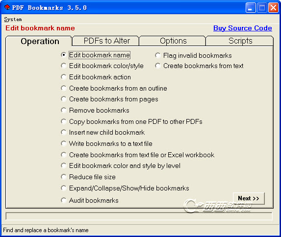 PDF书签编辑器(PDF Bookmarks)下载