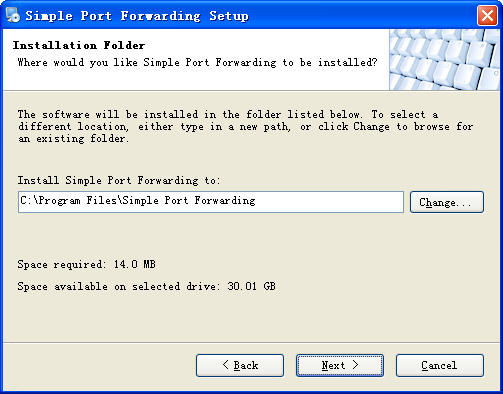 路由器端口映射工具Simple Port Forwarding下载