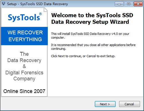 SSD数据恢复工具SysTools SSD Data Recovery下载