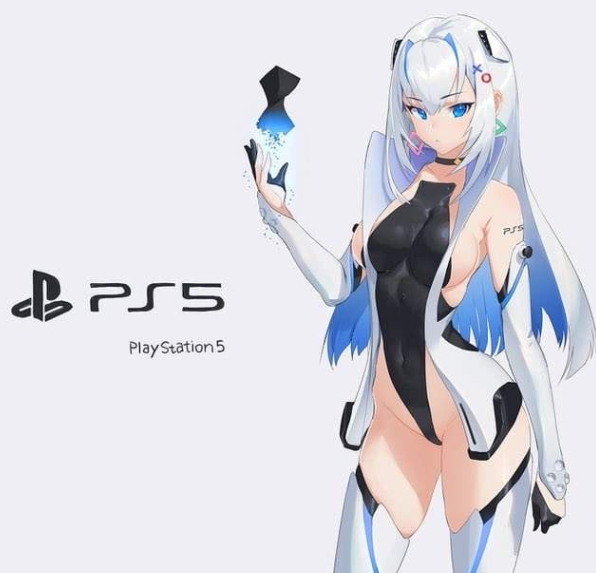 PS5娘化图下载