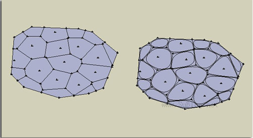 sketchup生成泰森多边形插件(VoronoiXY)下载