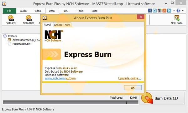 Express Burn Plus(光盘刻录工具)下载