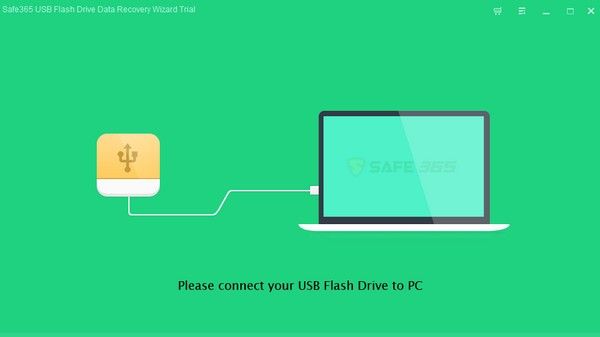 Safe365 USB Flash Drive Data Recovery Wizard(U盘数据恢复工具)下载