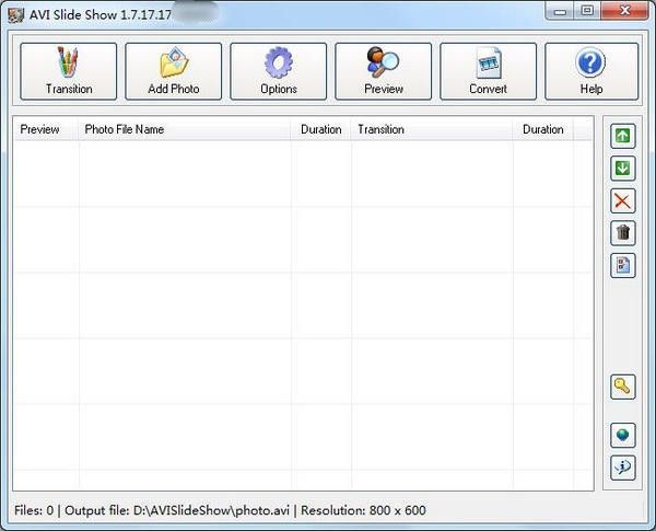 AVI Slide Show(照片转幻灯片视频软件)下载