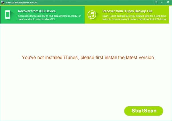 iStonsoft MobileRescuer for iOS(iOS数据恢复软件)下载