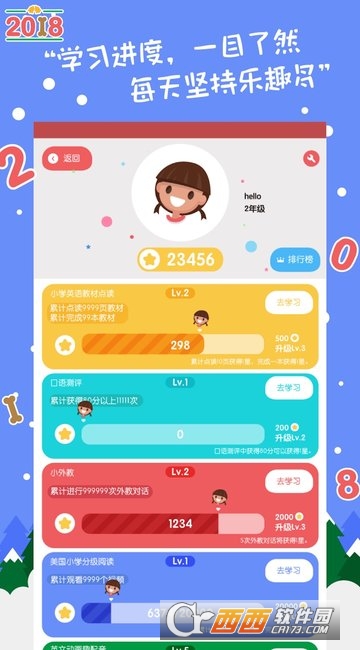 小学英语快乐说软件软件截图1