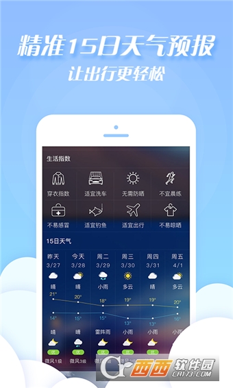 天气加手机版软件截图1