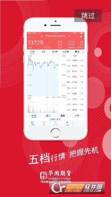 华闻期货软件截图1