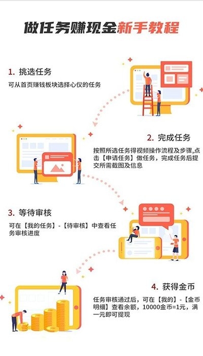 聚赚钱（做任务赚钱）软件截图0