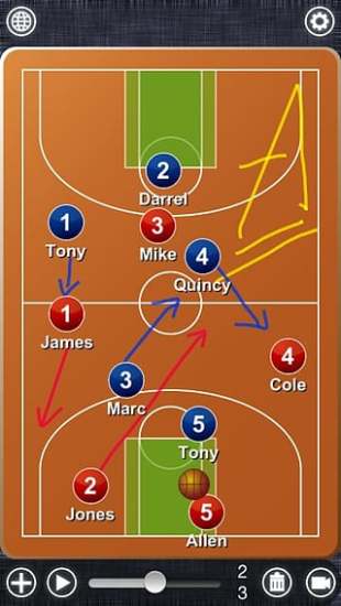 Board篮球战术板软件截图2