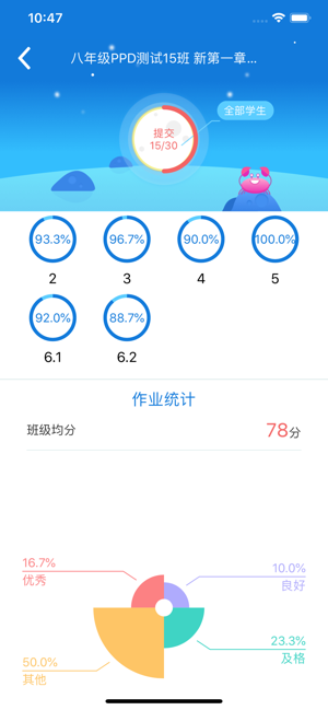 知知鸟(ForClass作业系统)软件截图3