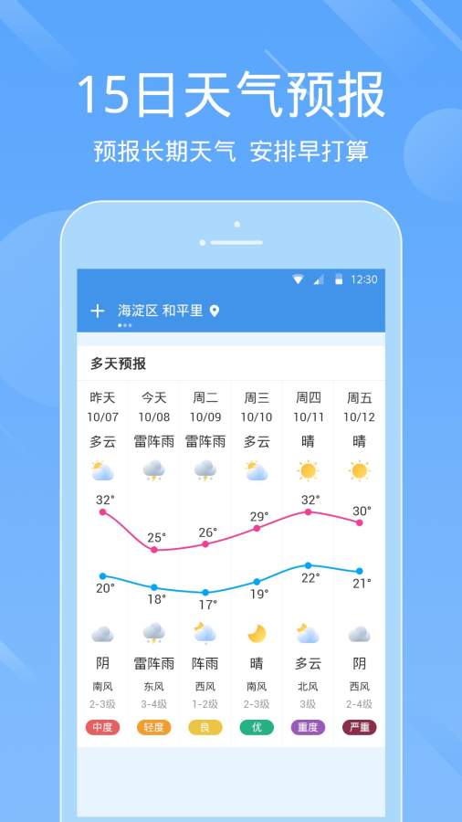 天气预报_手机天气软件截图3