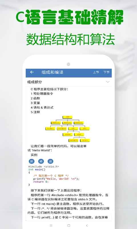 c语言学习编程宝典软件截图3