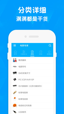 电子电路计算器软件截图1