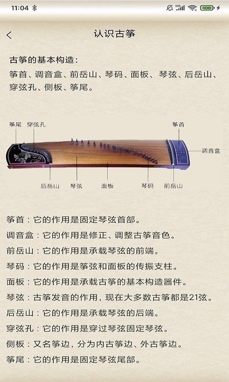 掌心古筝大师软件截图0