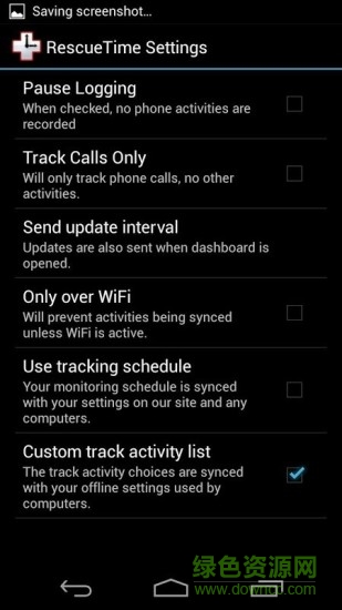 rescuetime android软件截图1