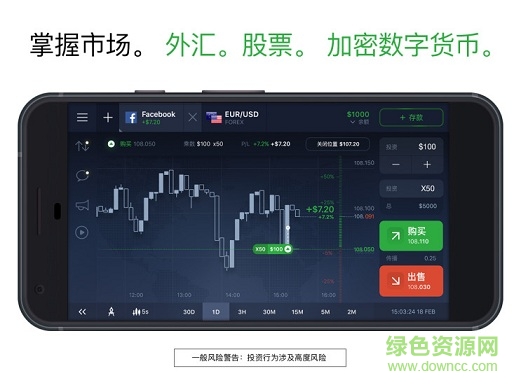 IQ Option平台软件截图1