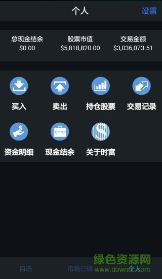 时富港股通软件截图2