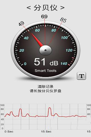 分贝仪软件汉化版软件截图0