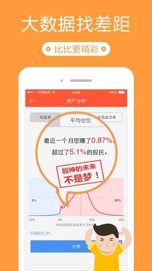 同花顺投资账本软件截图4