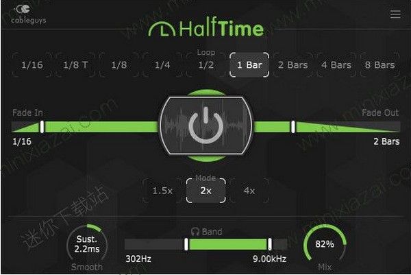 CableGuys HalfTime(音频半速处理插件)下载