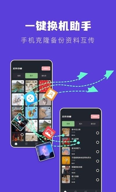 手机互相传数据迁移软件截图2