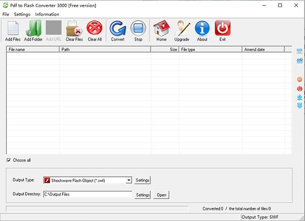 Pdf to Flash Converter 3000(PDF文件格式转换工具)下载