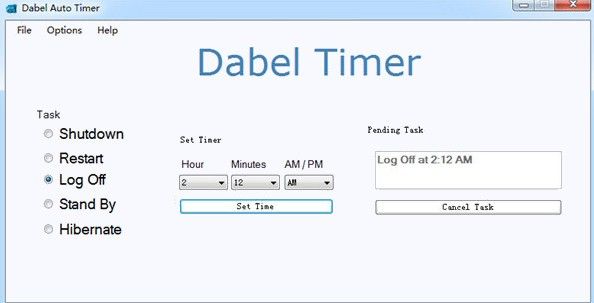 Dabel Auto Timer(定时关机工具)下载