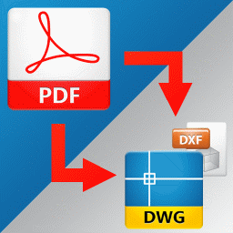 Aide PDF to DWG Converter