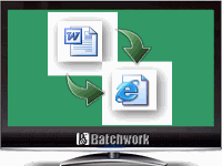 Batch DOCX to HTML Converter批量docx文档转换HTML转换器