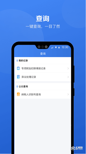 个税app电脑版截图