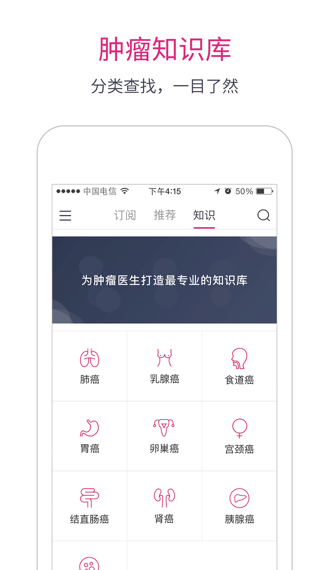 肿瘤医生软件截图1