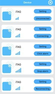 蓝牙防丢器软件截图0