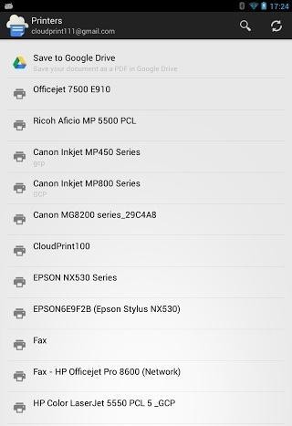 谷歌云打印软件截图1