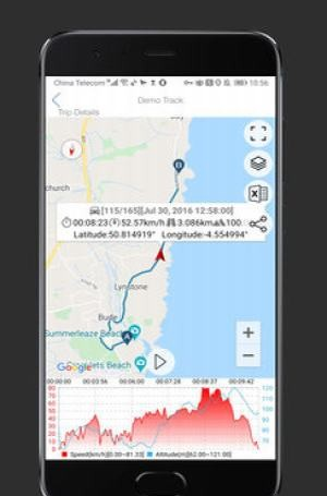 gps trackr软件截图2