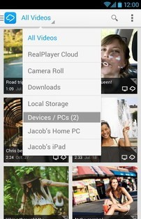 RealPlayer Cloud网盘软件截图2