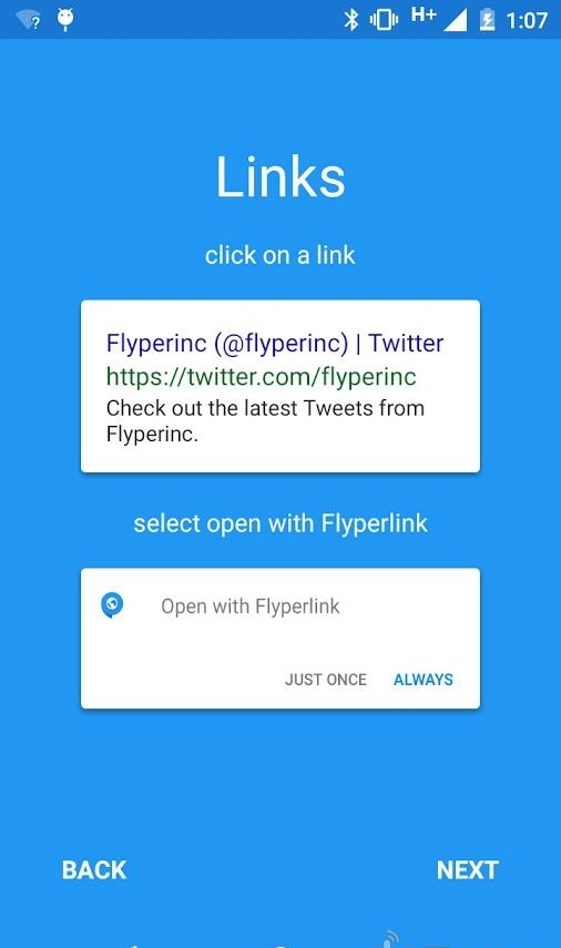 Flyperlink