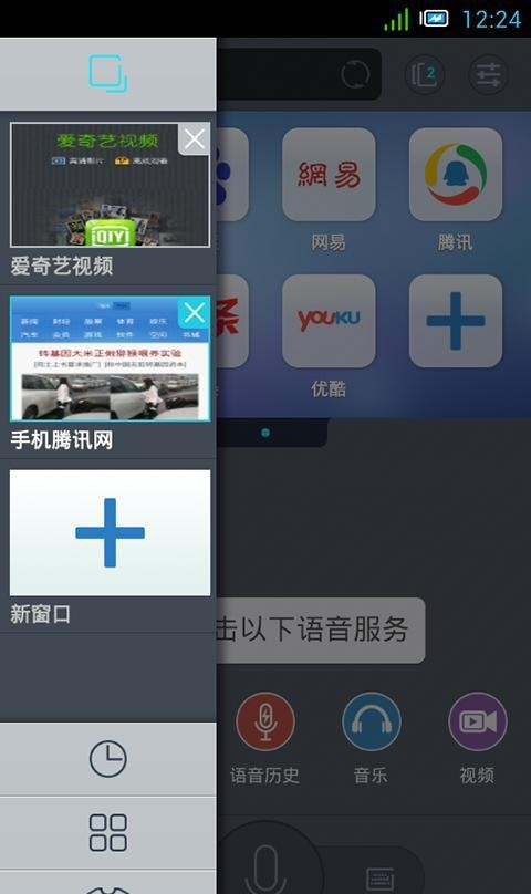 Solo语音浏览器软件截图2