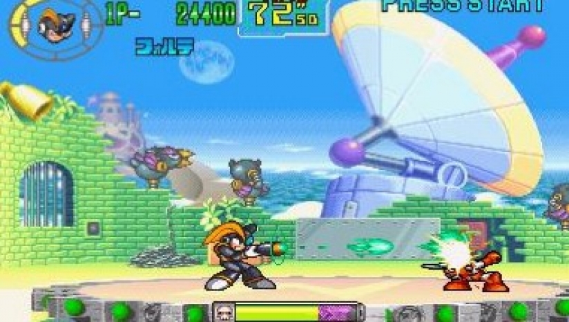 洛克人-力量对决Mega Man - The Power Battle截图