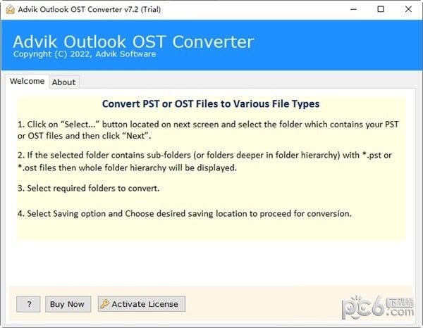 Advik Outlook OST Converter(邮件迁移软件)下载