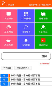 DT浏览器软件截图3