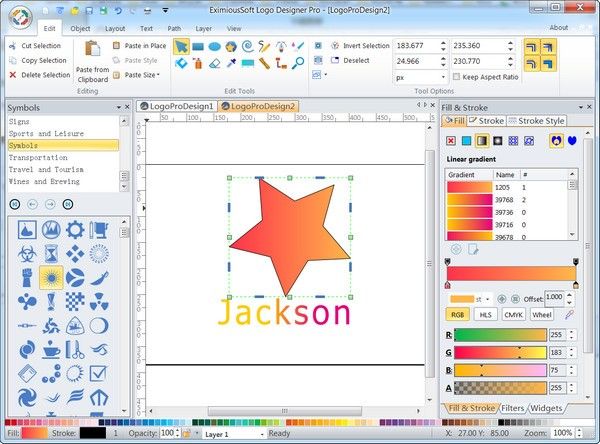 EximiousSoft Logo Designer Pro(logo设计软件)下载
