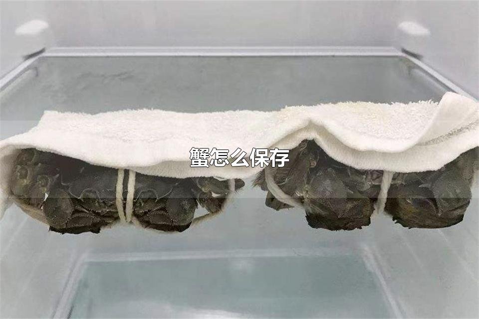 蟹怎么保存 保存螃蟹的注意事项