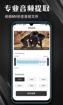 MP3音频提取器软件截图1