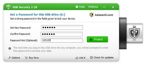 KakaSoft USB Security(USB安全工具)下载