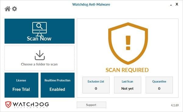 Watchdog Anti-Malware(反恶意软件)下载