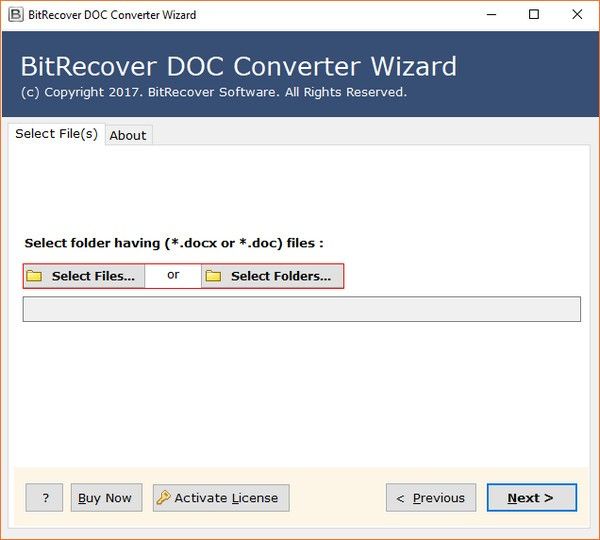 BitRecover DOC Converter Wizard(DOC转换软件)下载