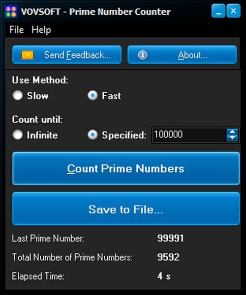 Prime Number Counter(素数计数器)下载