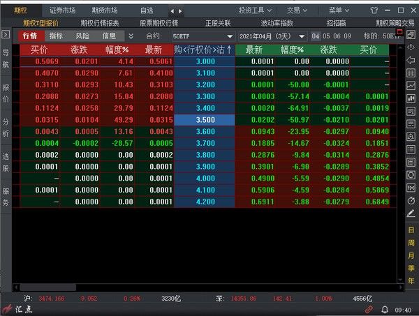 渤海证券汇点期权网上交易客户端下载