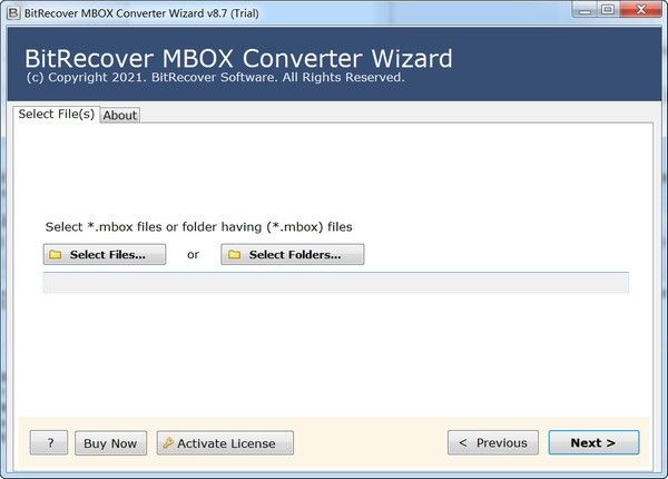 BitRecover MBOX Converter Wizard(MBOX邮件转换工具)下载